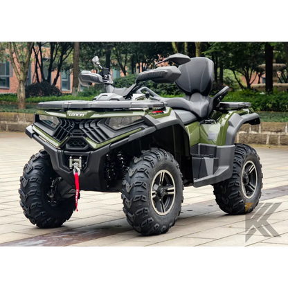 Loncin XWOLF 700cc EFI Adult Four Wheeler ATV 4x4 Kryptex Golf Carts