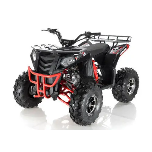 Apollo Commander DLX 125 Utility ATV, 4-Stroke 125cc Kryptex Golf Carts