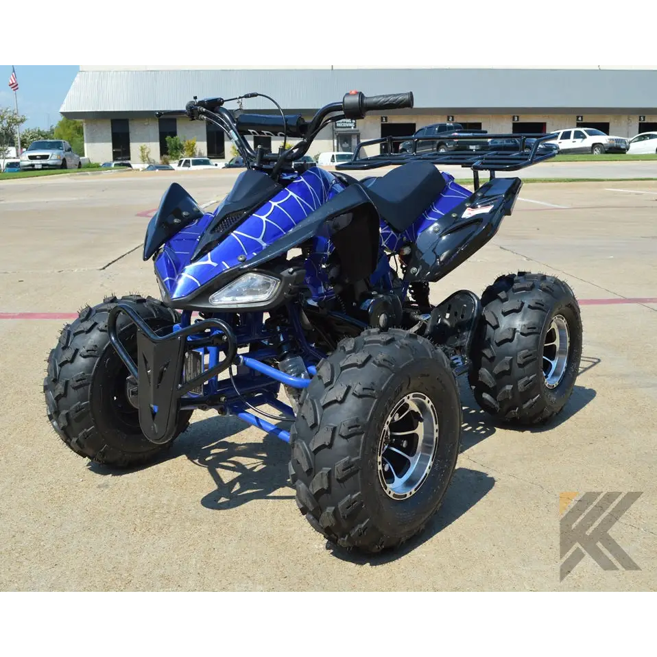 Tonga DX 125 Sport Children's ATV-8", 4-Stroke 110cc Kryptex Golf Carts