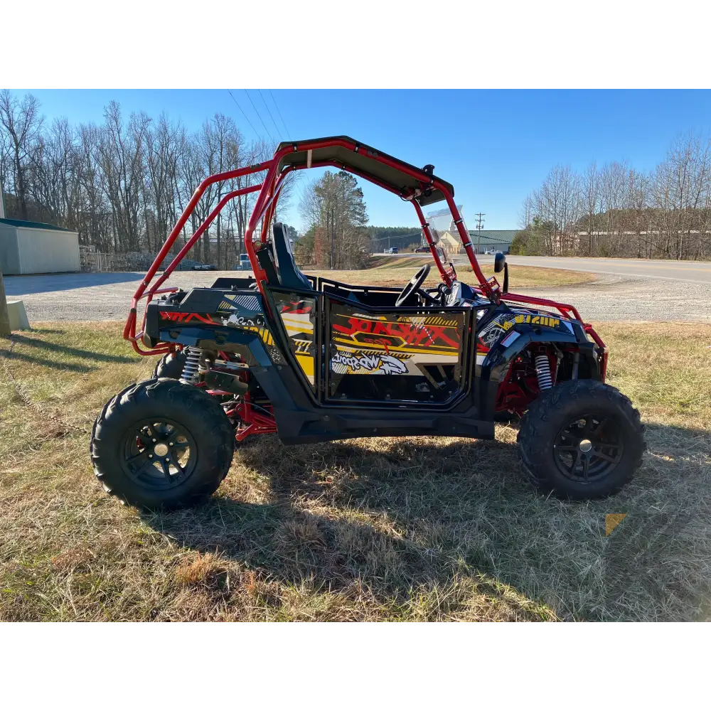 Fangpower Predator 400FX UTV Side By Side Kryptex Golf Carts