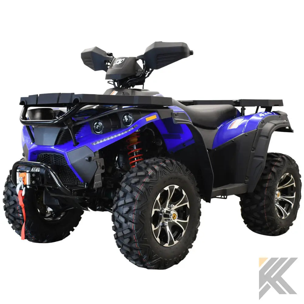 Commander 400 EFI Adult Fourwheeler ATV 4X4 Kryptex Golf Carts