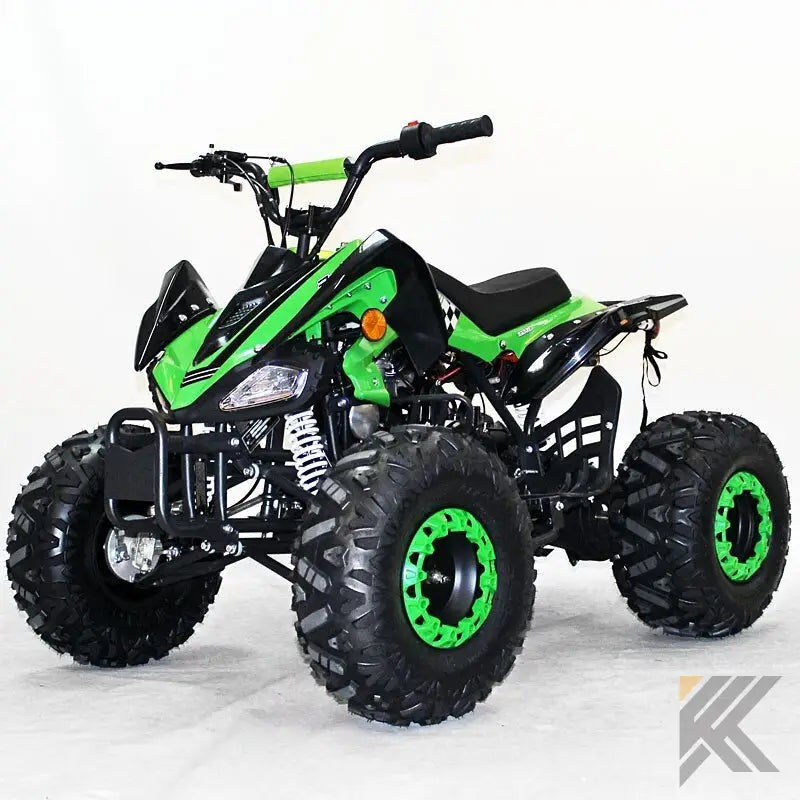 Tonga Sport 125 Children's ATV, 4-Stroke 125cc Kryptex Golf Carts