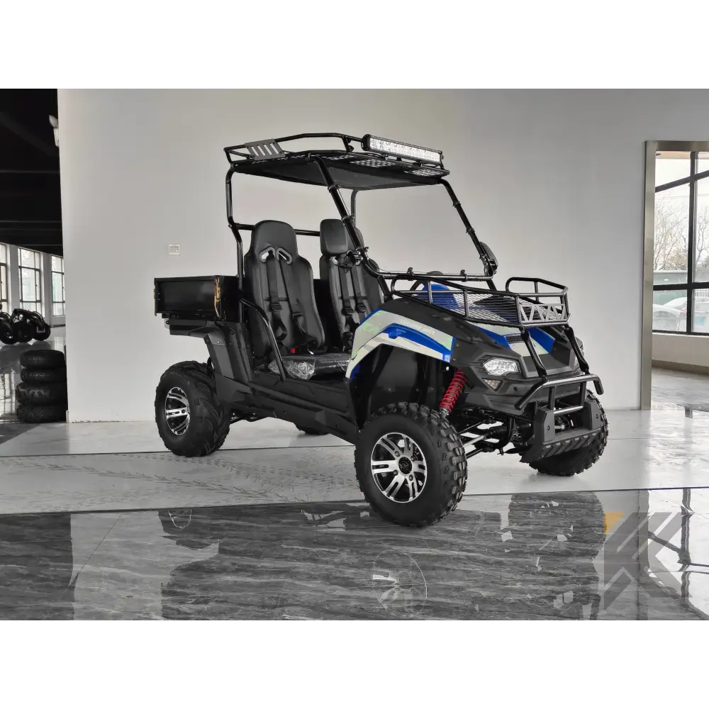 TrailMaster Challenger 200EUX EFI UTV Kryptex Golf Carts
