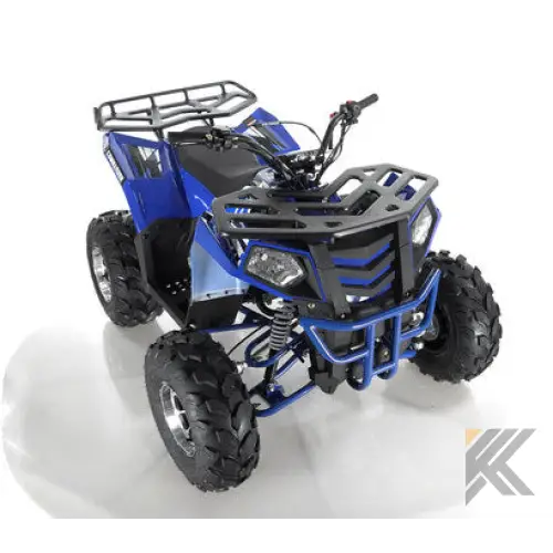 Apollo Commander DLX 125 Utility ATV, 4-Stroke 125cc Kryptex Golf Carts