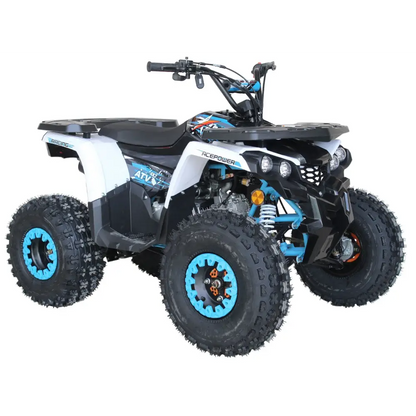 ACE TH125 Tomahawk Children's ATV, 4-Stroke 125cc Kryptex Golf Carts