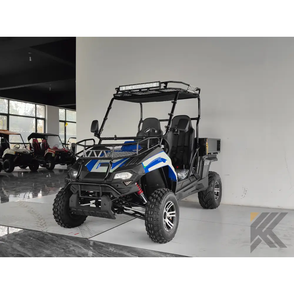 TrailMaster Challenger 200EUX EFI UTV Kryptex Golf Carts