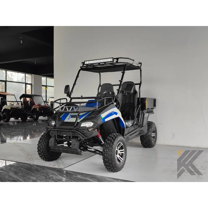 TrailMaster Challenger 200EUX EFI UTV Kryptex Golf Carts