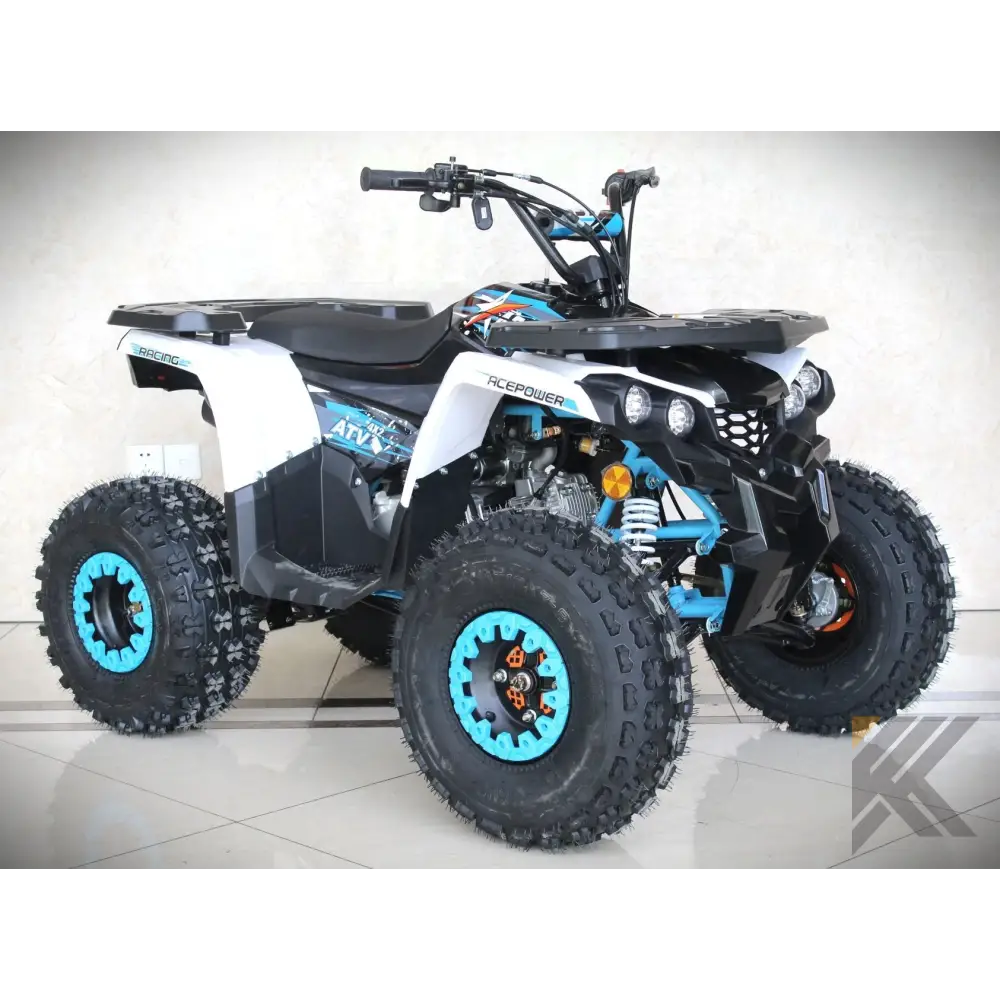 ACE TH125 Tomahawk Children's ATV, 4-Stroke 125cc Kryptex Golf Carts