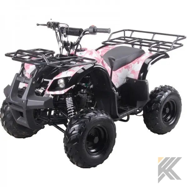 Kodiak 125 Children's ATV-7", 4-Stroke 125cc Kryptex Golf Carts