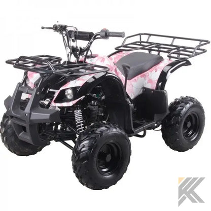 Kodiak 125 Children's ATV-7", 4-Stroke 125cc Kryptex Golf Carts