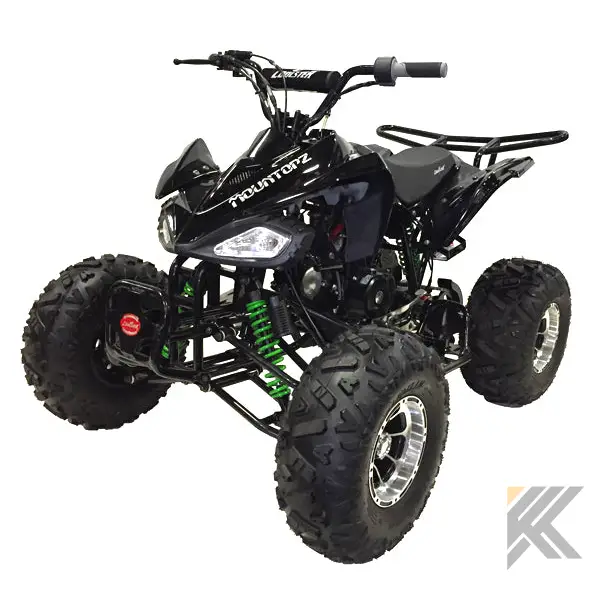Raptor 125 XC Children's ATV, 4-Stroke 125cc Kryptex Golf Carts