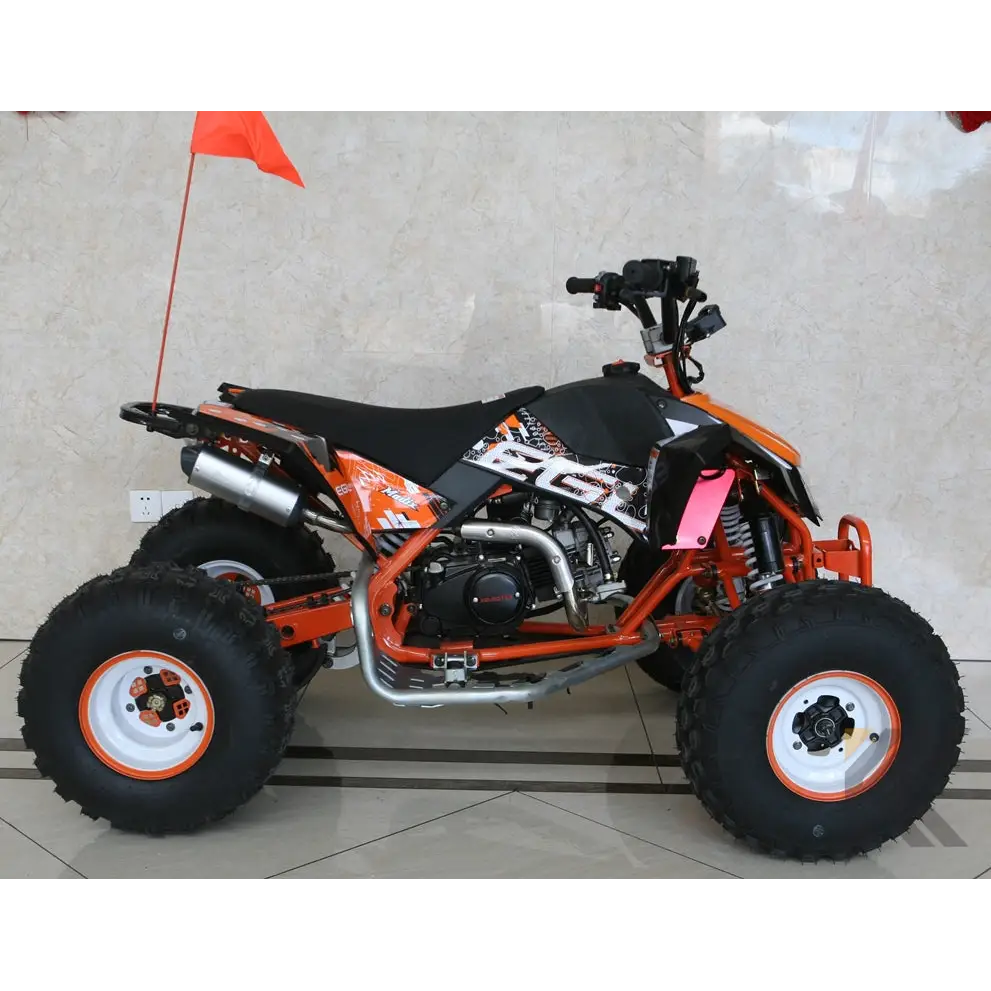 EGL Madix 125 Pro Sport Children's ATV-8", 4-Stroke 125cc Kryptex Golf Carts