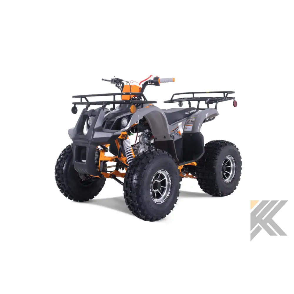 Tao Tao T-Force Platinum 125 Children's ATV, 4-Stroke 125cc Kryptex Golf Carts