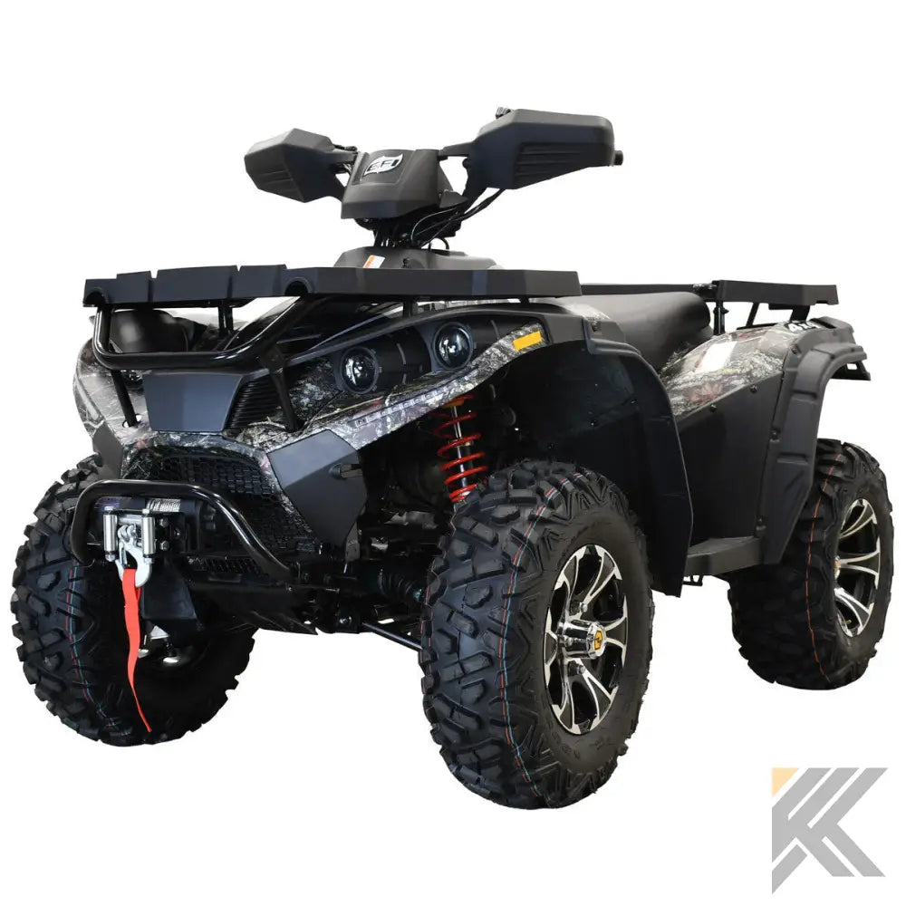 Commander 400 EFI Adult Fourwheeler ATV 4X4 Kryptex Golf Carts