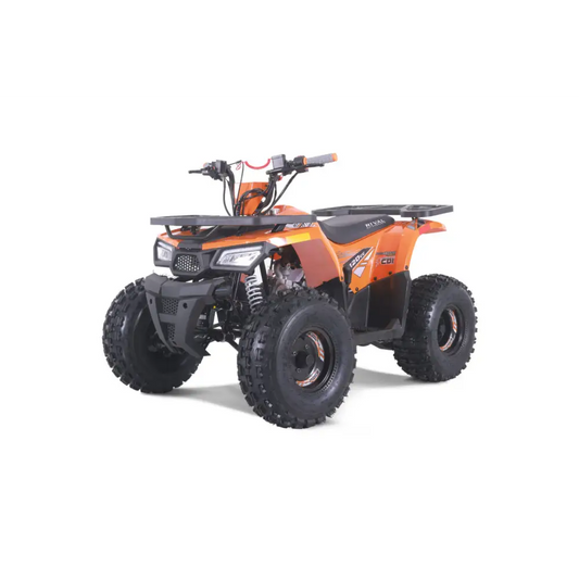 Tao Tao Rival Mudhawk 10 Children's ATV, 4-Stroke 125cc Kryptex Golf Carts