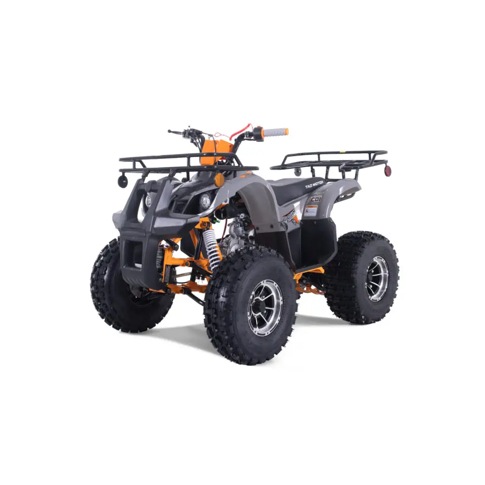 Tao Tao T-Force Platinum 125 Children's ATV, 4-Stroke 125cc Kryptex Golf Carts
