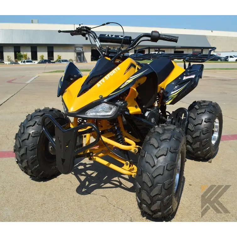 Tonga DX 125 Sport Children's ATV-8", 4-Stroke 110cc Kryptex Golf Carts