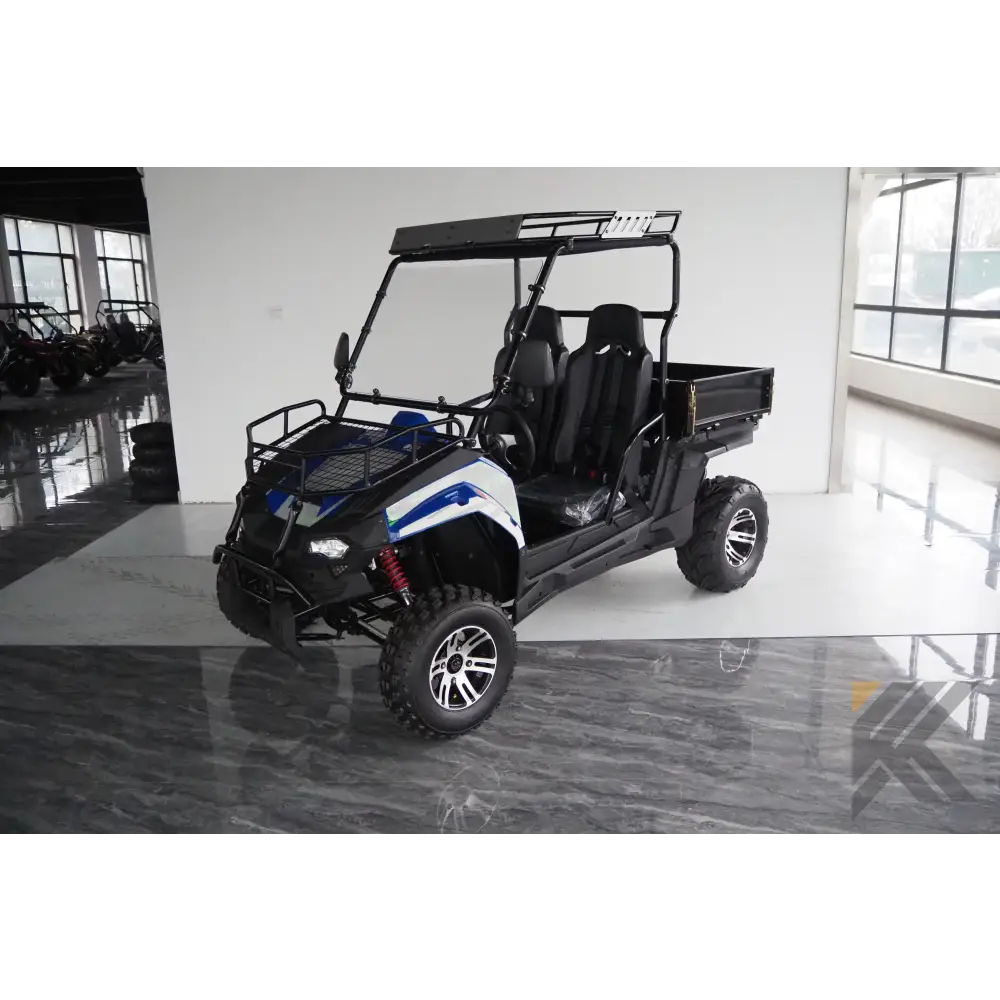 TrailMaster Challenger 200EUX EFI UTV Kryptex Golf Carts
