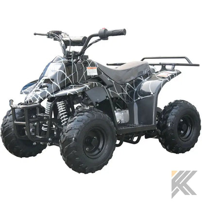 Tumbleweed Mini Children's ATV, 4-Stroke 110cc Kryptex Golf Carts