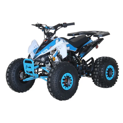 ACE K125 Children's ATV, 4-Stroke 125cc Kryptex Golf Carts