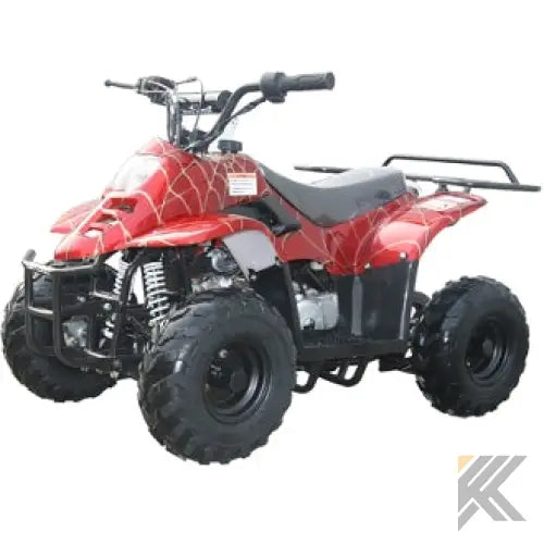 Tumbleweed Mini Children's ATV, 4-Stroke 110cc Kryptex Golf Carts