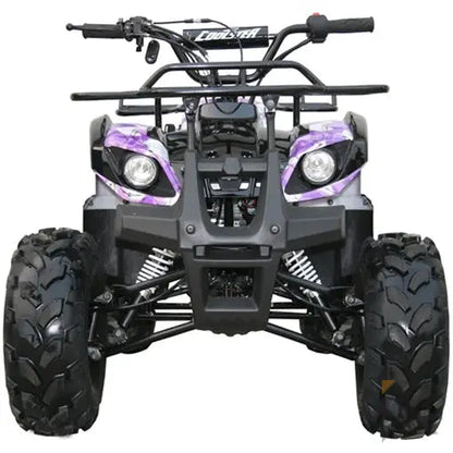 Kodiak 125 Children's ATV-8", 4-Stroke 125cc Kryptex Golf Carts