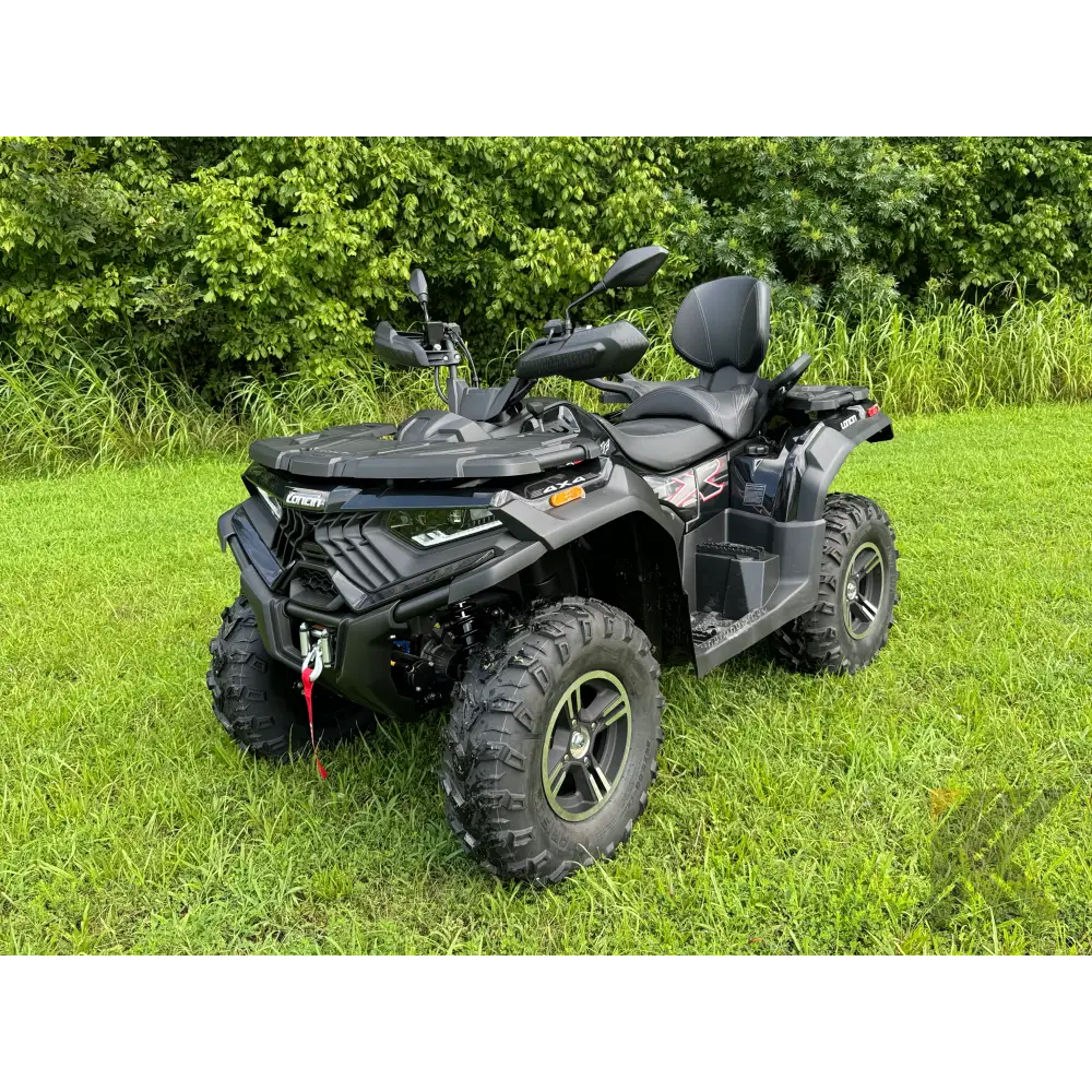Loncin XWOLF 700cc EFI Adult Four Wheeler ATV 4x4 Kryptex Golf Carts