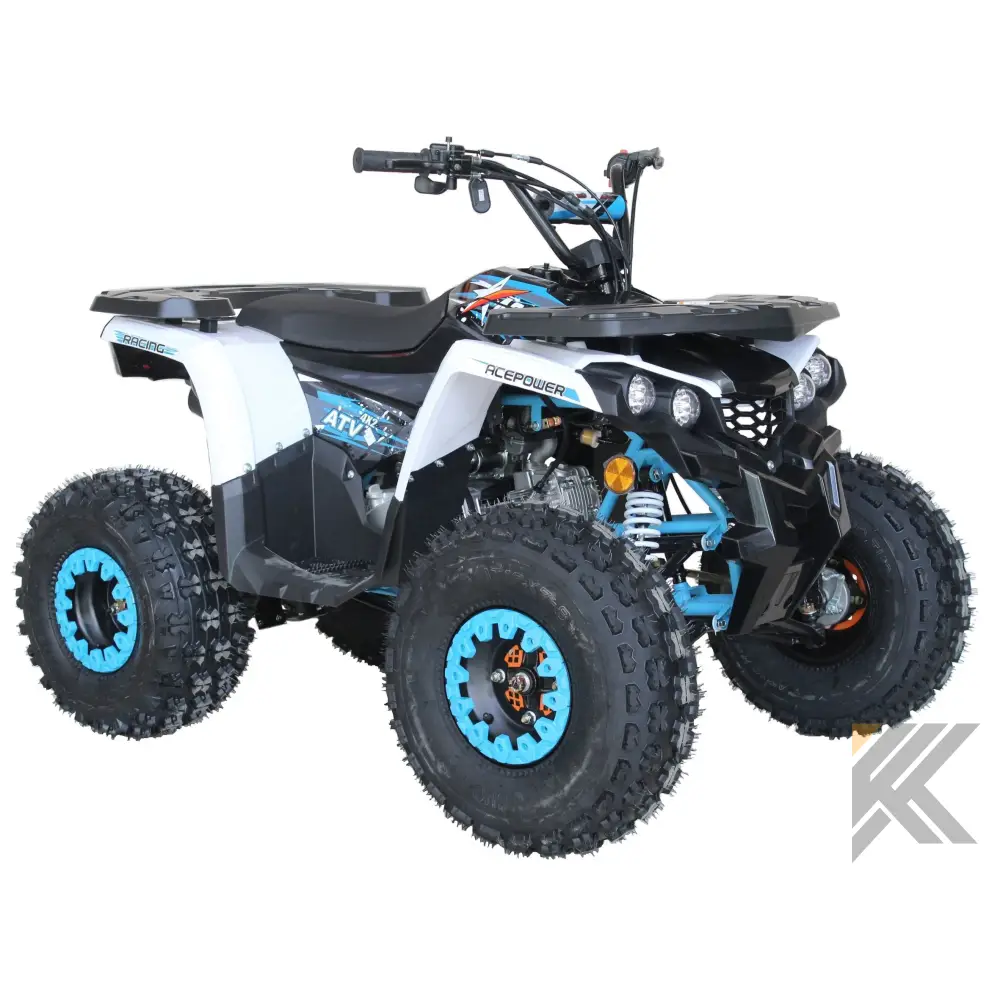 ACE TH125 Tomahawk Children's ATV, 4-Stroke 125cc Kryptex Golf Carts