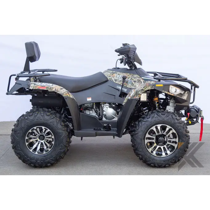 Terminator 300 EFI Adult Four Wheeler ATV 4x4 Kryptex Golf Carts