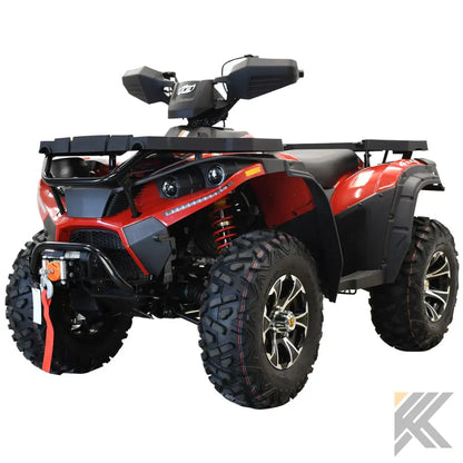 Commander 400 EFI Adult Fourwheeler ATV 4X4 Kryptex Golf Carts
