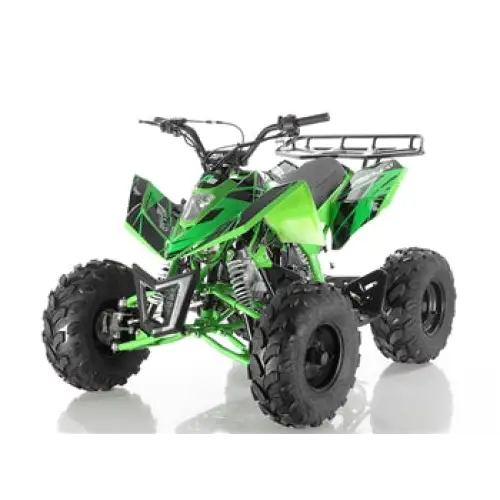 Apollo Sniper 125 Sport Children's ATV-8", 4-Stroke 125cc Kryptex Golf Carts