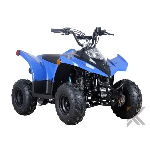 RACER 110 Children's ATV-6", 4-Stroke 110cc Kryptex Golf Carts