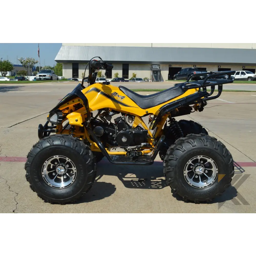 Tonga DX 125 Sport Children's ATV-8", 4-Stroke 110cc Kryptex Golf Carts