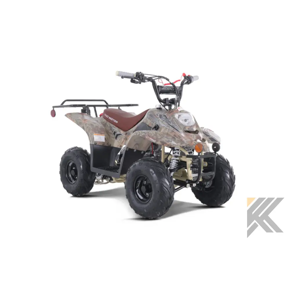 Tao Tao Boulder 110 Children's ATV, 4-Stroke 110cc Kryptex Golf Carts