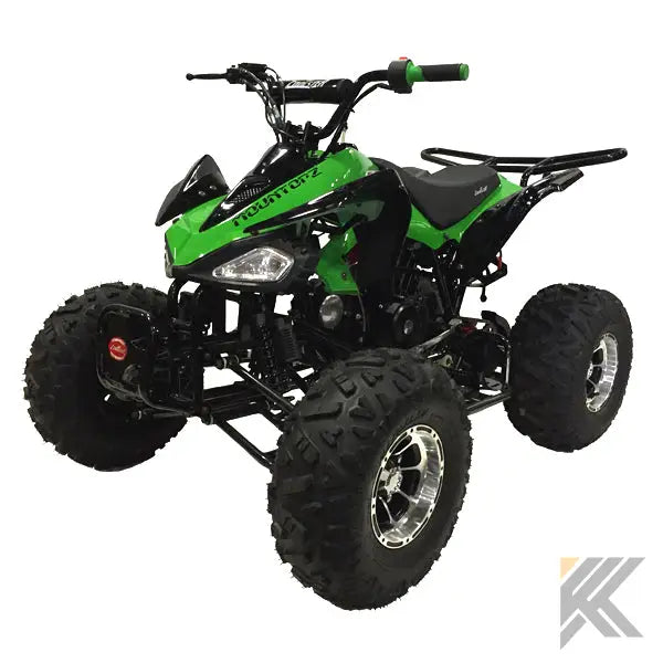 Raptor 125 XC Children's ATV, 4-Stroke 125cc Kryptex Golf Carts