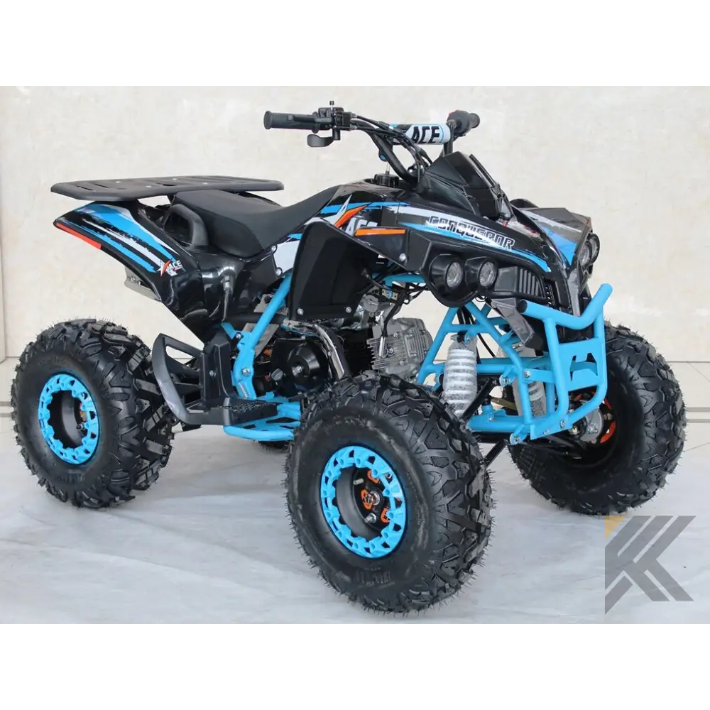 ACE C125 Conqueror Children's ATV, 4-Stroke 125cc Kryptex Golf Carts