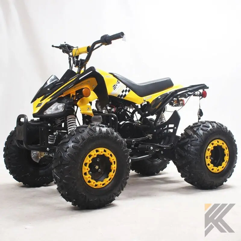 Tonga Sport 125 Children's ATV, 4-Stroke 125cc Kryptex Golf Carts