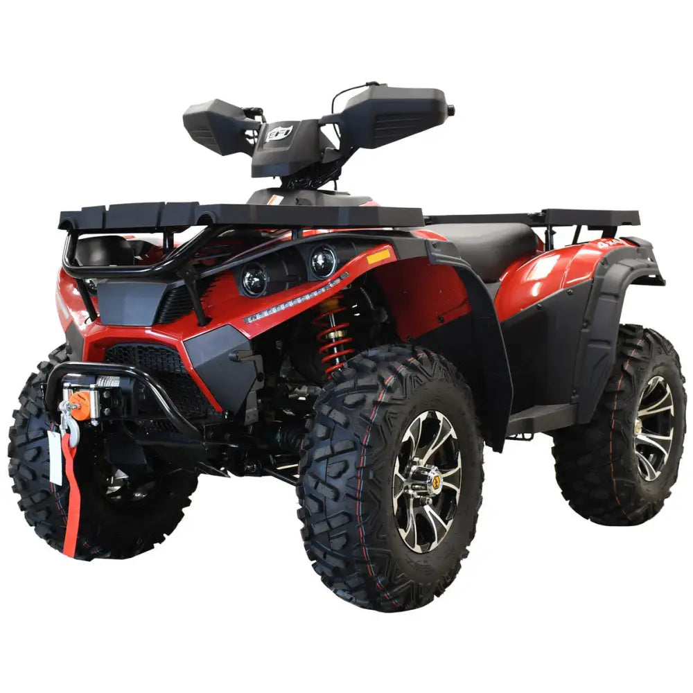 Commander 400 EFI Adult Fourwheeler ATV 4X4 Kryptex Golf Carts