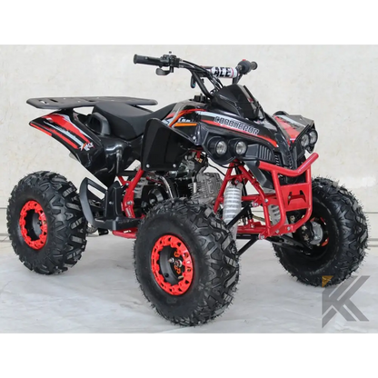 ACE C125 Conqueror Children's ATV, 4-Stroke 125cc Kryptex Golf Carts