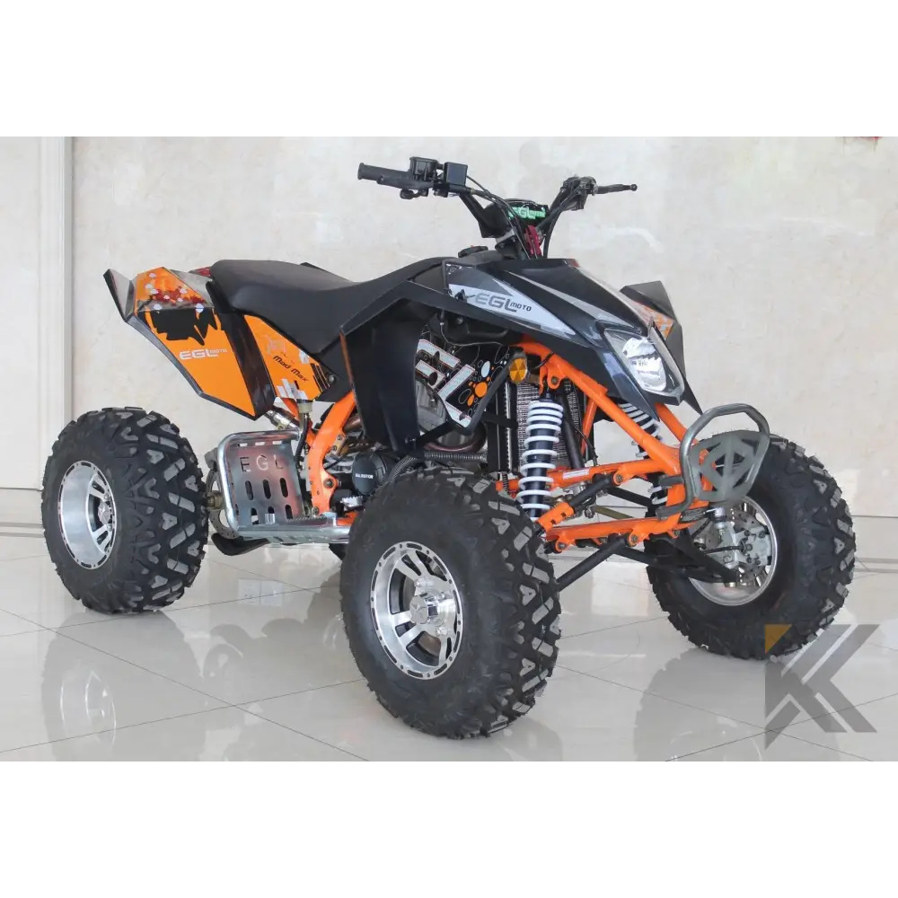 EGL Mad Max 250 Adult Quad ATV Kryptex Golf Carts