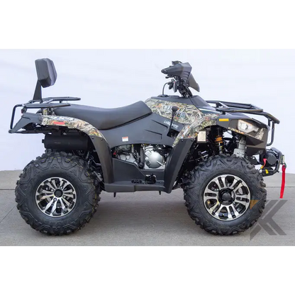 Terminator 300 Adult Four Wheeler ATV 4x4 Kryptex Golf Carts