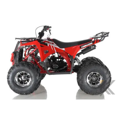 Apollo Commander DLX 125 Utility ATV, 4-Stroke 125cc Kryptex Golf Carts