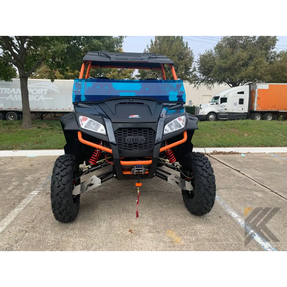 Trailmaster SportsCross 1000 EFI 4X4 UTV  Side By Side Kryptex Golf Carts