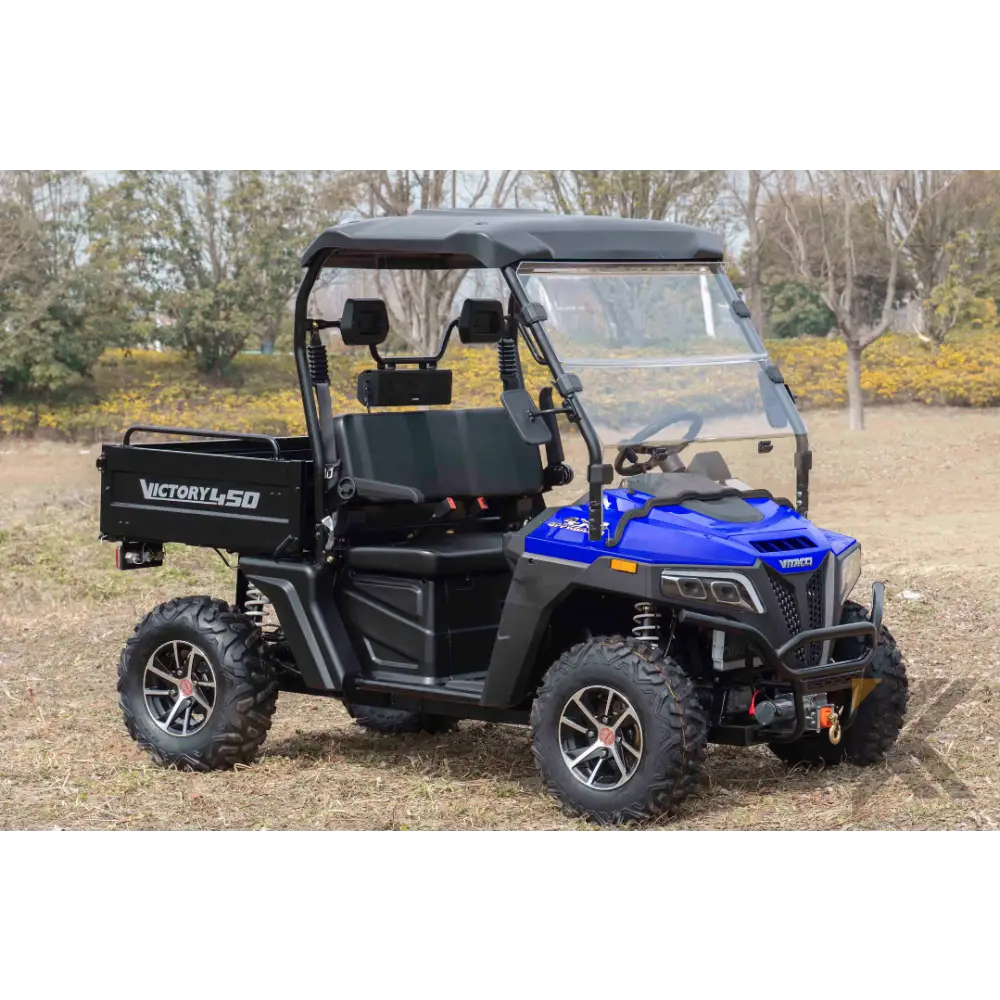 Victory 450 EFI 4X4 UTV Kryptex Golf Carts