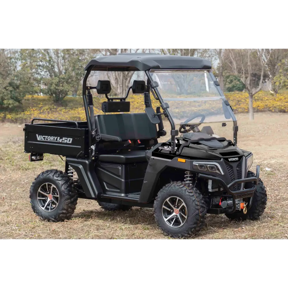 Victory 450 EFI 4X4 UTV Kryptex Golf Carts