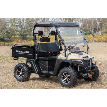 Victory 450 EFI 4X4 UTV Kryptex Golf Carts