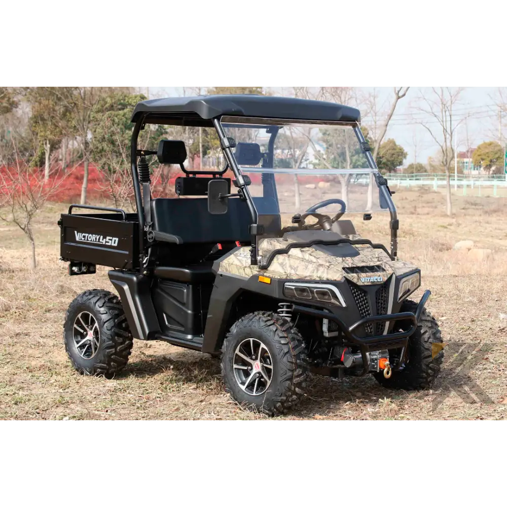 Victory 450 EFI 4X4 UTV Kryptex Golf Carts