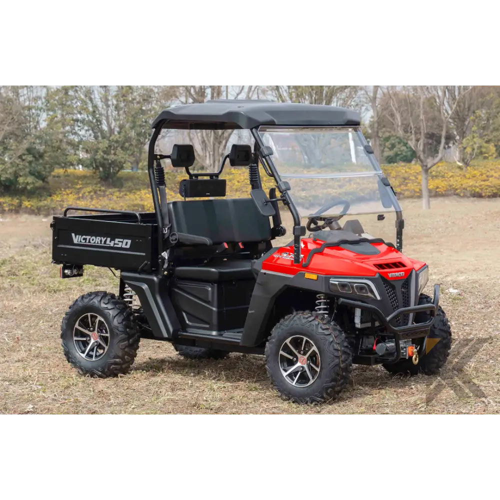 Victory 450 EFI 4X4 UTV Kryptex Golf Carts