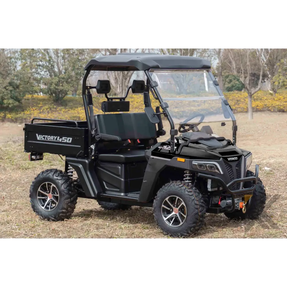 Victory 450 EFI 4X4 UTV Kryptex Golf Carts