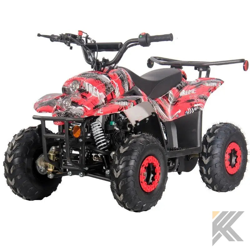 Banter 110 Mini Sport Children's ATV-6", 4-Stroke 110cc Kryptex Golf Carts